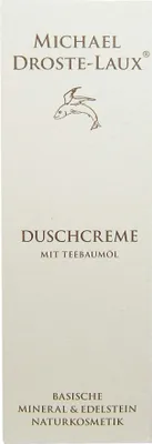 Immagine prodotto di Droste-Laux Basische Duschcreme (Duschgel 200 ml, Duschlotion Unisex) 120101