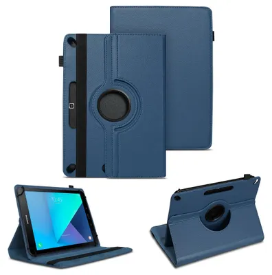 Produktbild von Tablet Schutzhülle Samsung Galaxy Tab A6 10.1 Tasche Hülle Case Cover DrehbarFarben:Blau