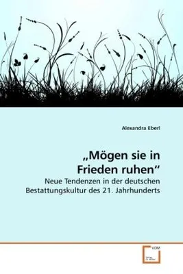 Produktbild von "Mögen sie in Frieden ruhen"
