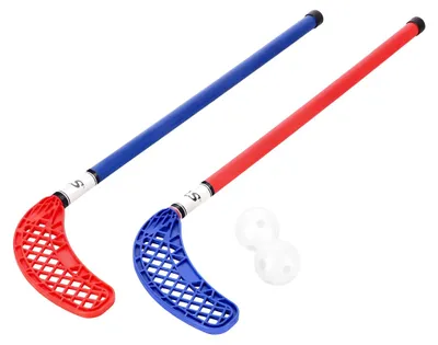 Immagine prodotto di Set da hockey: bastone, disco, guanti