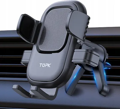 Image de Support universel pour voiture, support pour téléphone pivotant à 360°