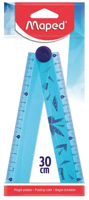 Obrázek produktu pro maped 281020 maped Faltlineal ARCTIC 15,0/30,0 cm, hellblau