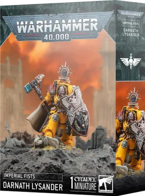 Immagine prodotto di Warhammer 40.000 Pugni Imperiali Darnath Lysander