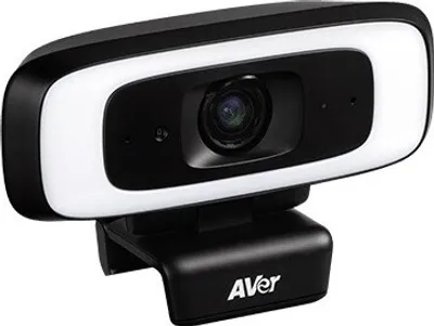 Produktbild von AVer CAM130, 4K Ultra HD, 3840 x 2160 Pixel, 30 fps, 120°, Schwarz, Weiß