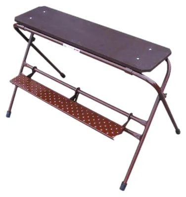 Produktbild von Klappbock Gerüstbock 110 cm x 70 cm Springer Tritt Putzbock MüBa Profi-Klappbock standfest, sicher und zusammenklappbar