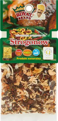 Zdjęcie produktu dla Przyprawa do stroganowa 50 g