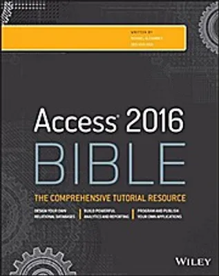 Image de Access 2016 Bible