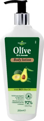 Produktbild von Herbolive Körperlotion Olivenöl & Avocado 200ml