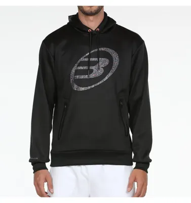 Produktbild von Bullpadel Magnet-Sweatshirt Schwarz
