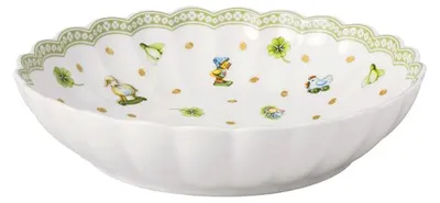 Immagine prodotto di Villeroy & Boch, ciotola "Easter Delight", 16 x 16 x 4 cm, verde, codice prodotto 1486763870, codice EAN 4003686457935