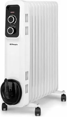 Image de Orbegozo RS 2500 Indoor White 2500 W Radiateur électrique à mazout fr