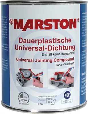 Obrázek produktu pro Univerzální tmel Marston Domsel v plechovce 850 g