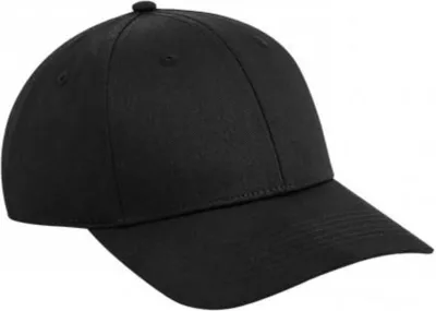 Produktbild von Beechfield - 6 Segmente - Snapback Mütze "Urbanwear" PC4513 (Einheitsgröße) (Schwarz)