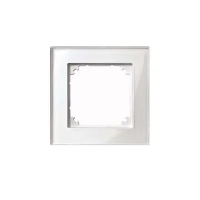 Immagine prodotto di Merten M-PLAN-ECHTGLASRAHMEN 1FACH (489119 BWS)