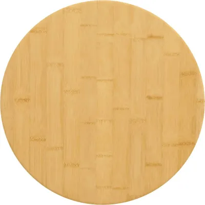 Produktbild von Tischplatte Bambus Ø50x1,5 cm lackiert