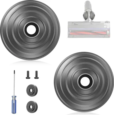 Produktbild von V-Ball Radzubehör für  V6 V7 V8 V10 V12 DC58 DC59 DC62 DC74 Akku-Staubsauger 35W 50W Direktantrieb Reiniger Kopf Räder Ersatzteile 968266-02 & 949852-05