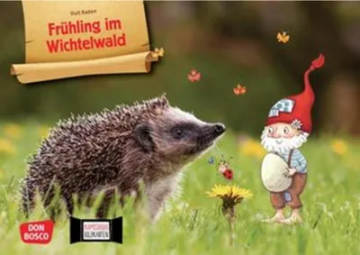 Obrázek produktu pro Frühling im Wichtelwald. Kamishibai Bildkartenset