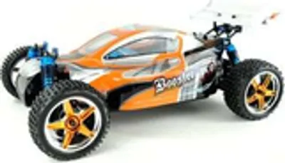 Produktbild von Amewi RC Buggy Booster Pro 4WD 1:10 RTR silber /14+