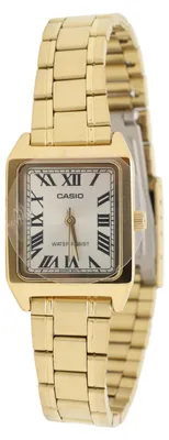 Produktbild von CASIO LTP-V007G-9BUDF Damen-Analoguhr, gold