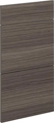 Produktbild von Küchenfront Vicco R-Line Edelgrau 39.6 x 70.4 cm Möbelfront für den Schubladenunterschrank, Model 37440