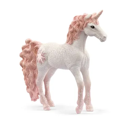 Image de Schleich 70770 - Licorne de collection Quartz rose - bayala