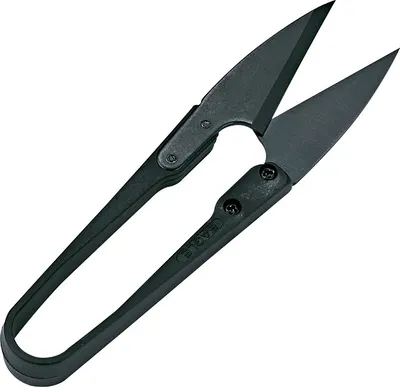 Produktbild von Präzisionsschere für Perlseide, 105 mm Länge, lasergeschliffen, extra-leicht