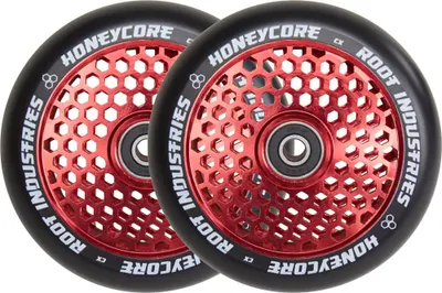 Produktbild von Root Industries Honeycore 120 mm Stunt-Scooter-Räder, Rot