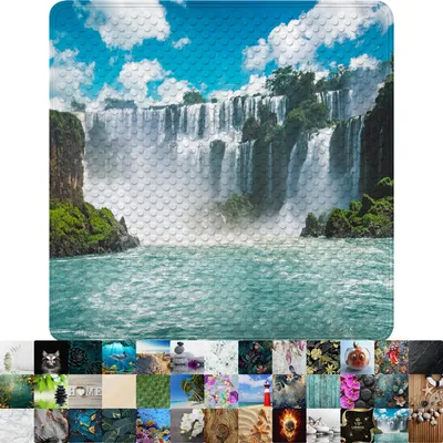 Produktbild von Sanilo Badematte Wasserfall 53 x 53 cm