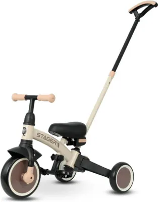Produktbild von Qplay Qplay 3 In 1 Dreirad-kinderwagen Silber  Silber One Size