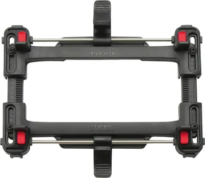 Produktbild von KLICKfix Zubehörhalter UNIKLIP 2, für Gepäckträgermontage, schwarz