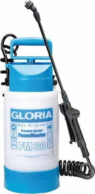 Produktbild von GLORIA 000658.0000, Blau, Weiß, 3 l, Kunststoff, 1 Stück(e), 3 bar