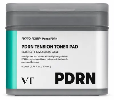 Produktbild von VT Cosmetics - PDRN Tension Tonerpad, 170 ml, 60 Stü ck