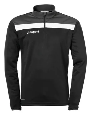 Produktbild von Uhlsport Offense 23 Ziptop Herren - Schwarz / Anthrazit / Weiß