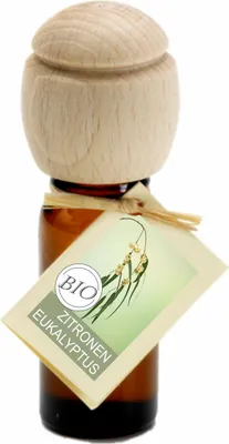 Zdjęcie produktu dla Piccolino Olejek zapachowy z eukaliptusa cytrynowego – zapach do pomieszczeń, do dyfuzorów do aromaterapii, olejek organiczny, 10 ml