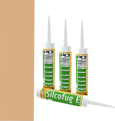 Produktbild von PCI Silcofug® E Elastischer Dichtstoff 310 ml - 03 Caramel