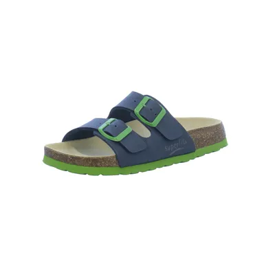 Produktbild von Kinder Pantolette blau superfit Jungen von Größe 36 bis 39