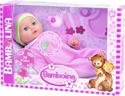 Produktbild von Bambolina Süße Puppe mit 50 tschechischen Wörtern