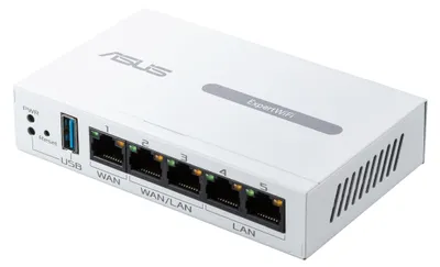 Produktbild von ASUS ExpertWiFi EBG15, Ethernet-WAN, Gigabit Ethernet, Weiß