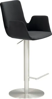 Produktbild von Barstuhl Mayer Sitzmöbel 1220 52 x 47 x 88 cm Stahl chrom matt/anthrazit
