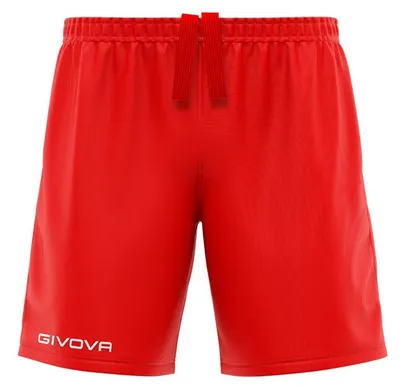 Produktbild von GIVOVA Herren Kurze Hose Short Capo, rot, XL, P018
