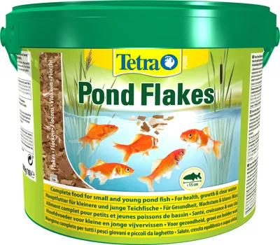 Produktbild von Tetra Teichfutter Pond Flakes 10 L