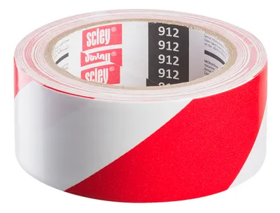 Immagine prodotto di Nastro di segnalazione Hardex *912* 48mmx33m molto resistente, alta forza adesiva