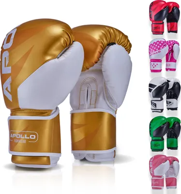 Produktbild von Apollo Boxhandschuh Champion-14oz - Gold