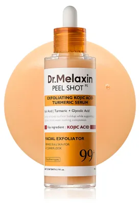 Zdjęcie produktu dla Dr. Melaxin Peel Shot Exfoliating Kojic Acid Turmeric Serum 80 ml