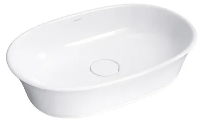 Produktbild von Omnires CLASSICA CLASSICAUNBP Aufsatzwaschbecken, weiß