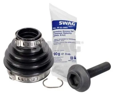 Immagine prodotto di Set di soffietti SWAG per albero di trasmissione posteriore per AUDI A6 Avant (4G5, 4GD, C7) 33 10 6975