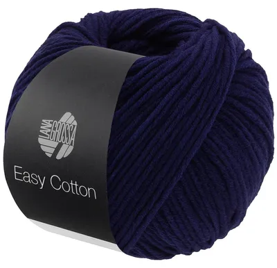 Produktbild von Lana Grossa - Easy Baumwolle 0021 nachtblau