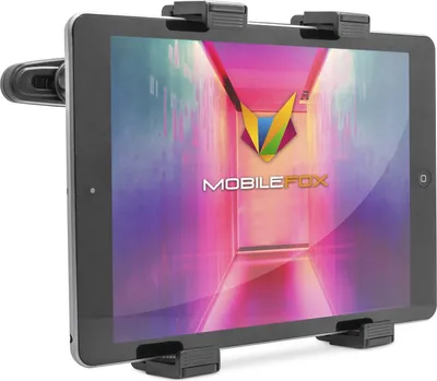 Produktbild von 360° Universal Kopfstützen Halterung Tablet Halter KFZ Holder Auto Sitzhalterung