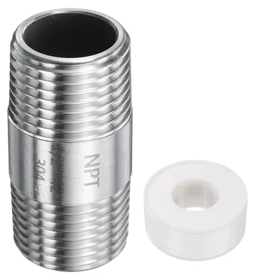 Produktbild von Edelstahl-Reduzierstück, Anschluss: 1/2" NPT x 1/2" NPT