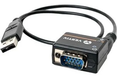 Produktbild von Vertiv Avocent SFIQ-VGA, 0,305 m, USB, USB, VGA, Schwarz, VGA (D-Sub)